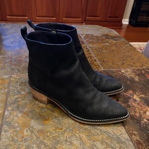 Cole Haan Black Ankle Boots